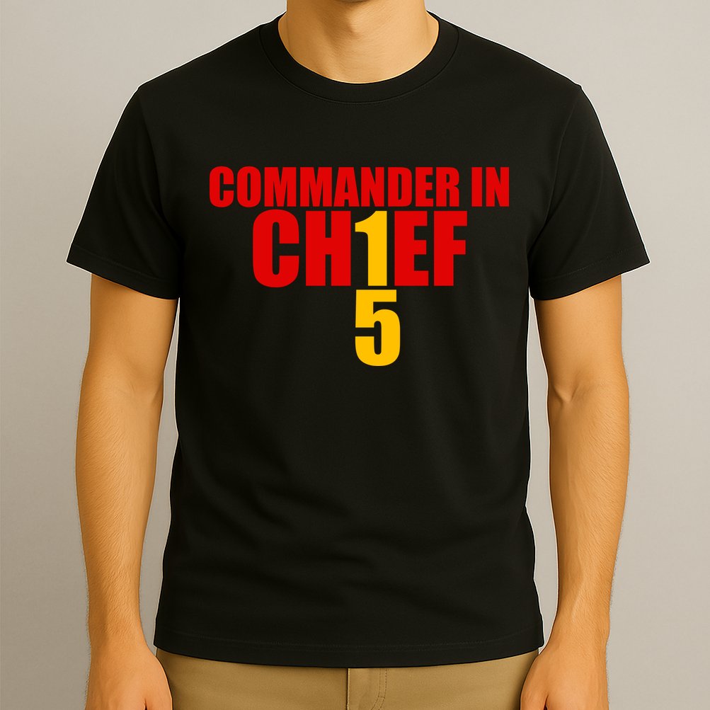 Kansas City Commander In Chief T-Shirt