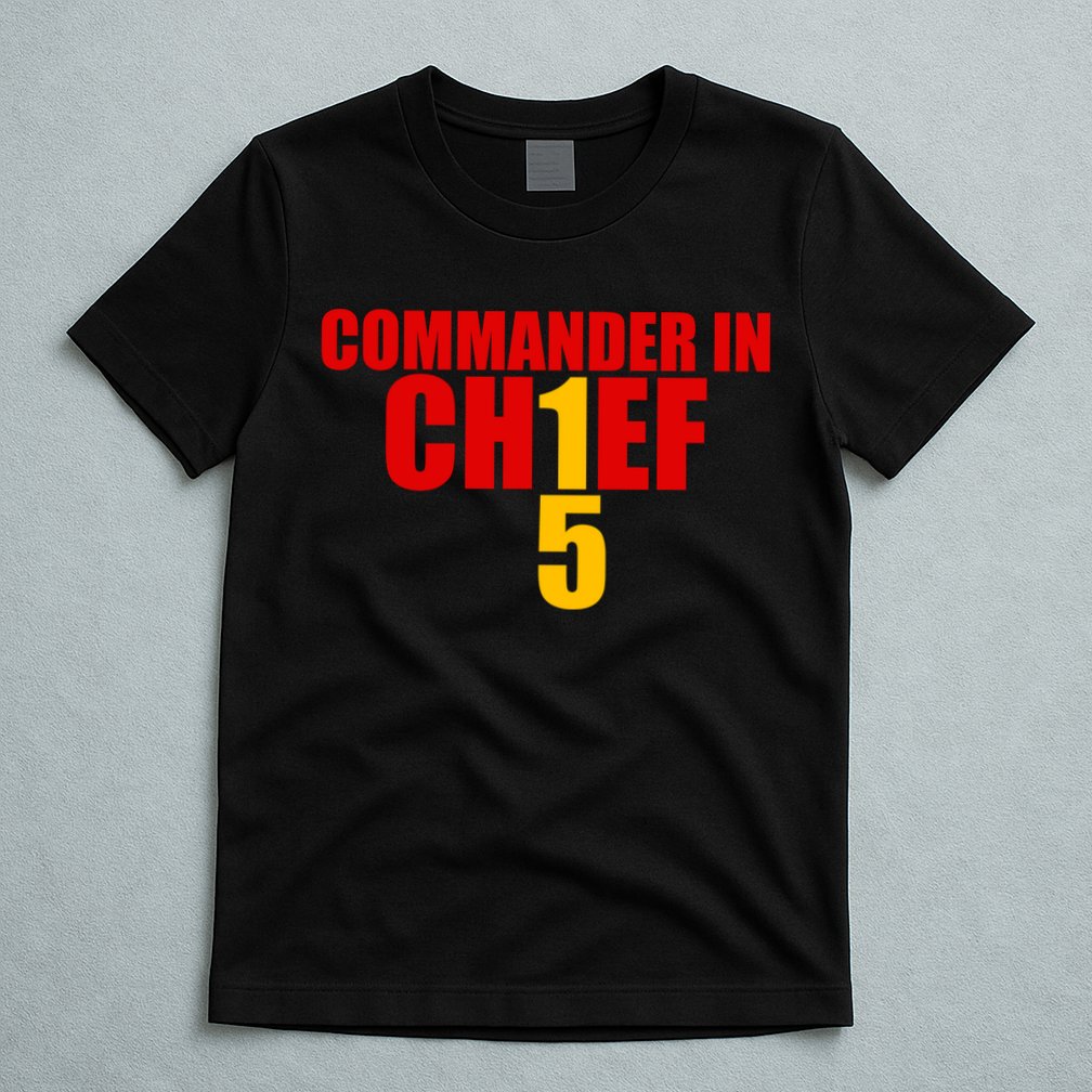 Kansas City Commander In Chief T-Shirt