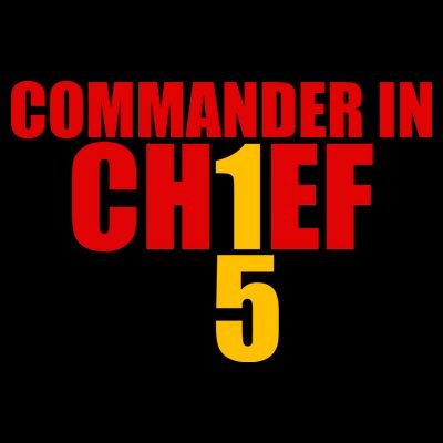 Kansas City Commander In Chief T-Shirt