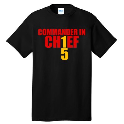 Kansas City Commander In Chief Tall T-Shirt