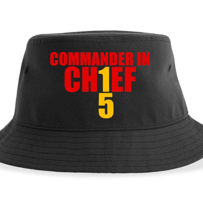 Kansas City Commander In Chief Sustainable Bucket Hat