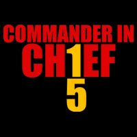 Kansas City Commander In Chief Button