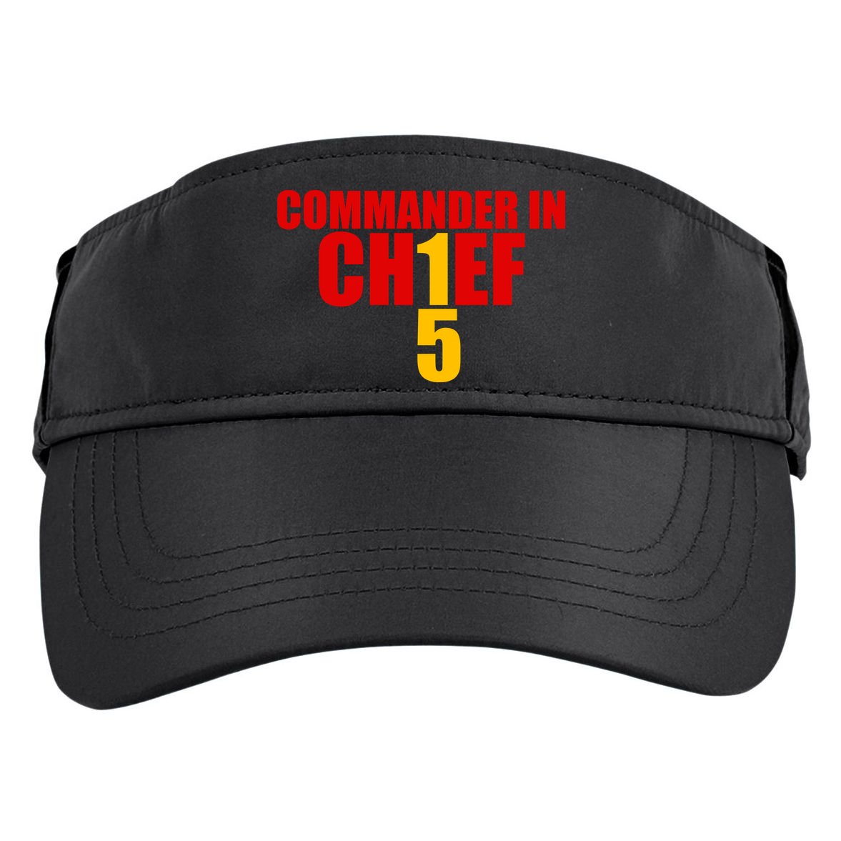 Kansas City Commander In Chief Adult Drive Performance Visor