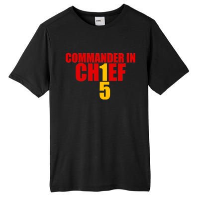 Kansas City Commander In Chief Tall Fusion ChromaSoft Performance T-Shirt