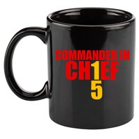 Kansas City Commander In Chief 11oz C Handle Ceramic Mug