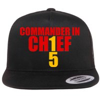 Kansas City Commander In Chief Flat Bill Trucker Hat