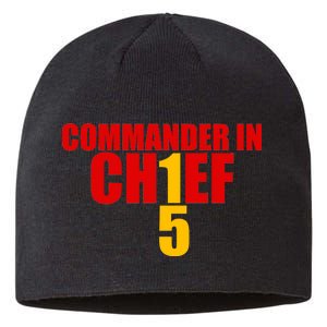 Kansas City Commander In Chief Sustainable Beanie