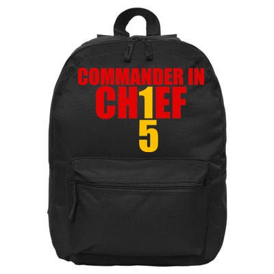 Kansas City Commander In Chief 16 in Basic Backpack