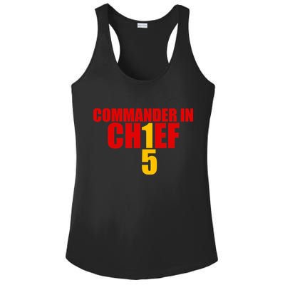 Kansas City Commander In Chief Ladies PosiCharge Competitor Racerback Tank