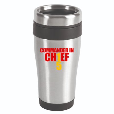 Kansas City Commander In Chief 16oz Travel Tumbler