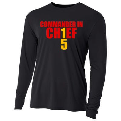 Kansas City Commander In Chief Cooling Performance Long Sleeve Crew