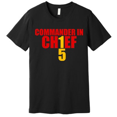 Kansas City Commander In Chief Premium T-Shirt