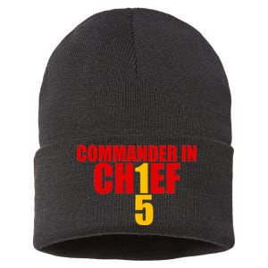 Kansas City Commander In Chief Sustainable Knit Beanie