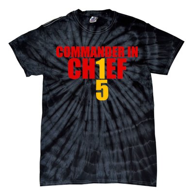 Kansas City Commander In Chief Tie-Dye T-Shirt