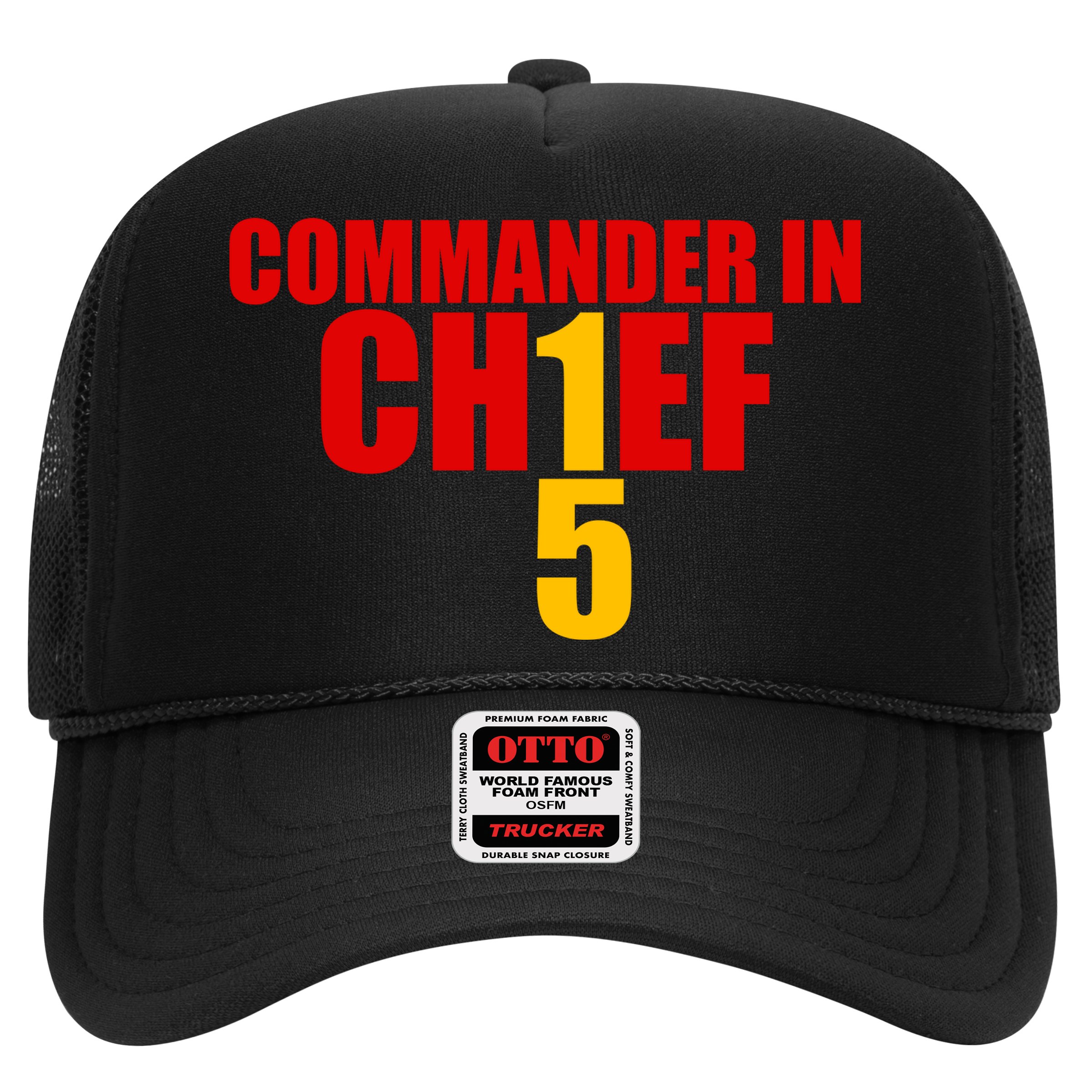Kansas City Commander In Chief Hat