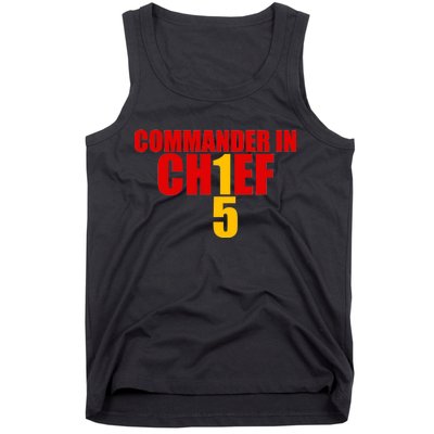 Kansas City Commander In Chief Tank Top