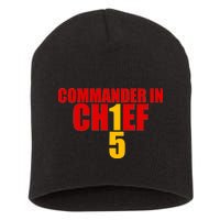 Kansas City Commander In Chief Short Acrylic Beanie