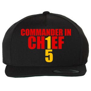 Kansas City Commander In Chief Wool Snapback Cap