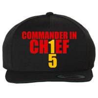 Kansas City Commander In Chief Wool Snapback Cap