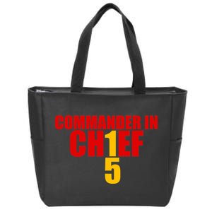 Kansas City Commander In Chief Zip Tote Bag