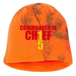 Kansas City Commander In Chief Kati - Camo Knit Beanie