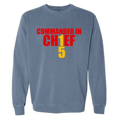 Kansas City Commander In Chief Garment-Dyed Sweatshirt