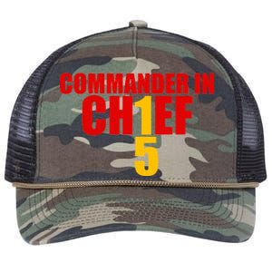 Kansas City Commander In Chief Retro Rope Trucker Hat Cap