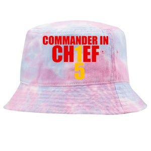 Kansas City Commander In Chief Tie-Dyed Bucket Hat