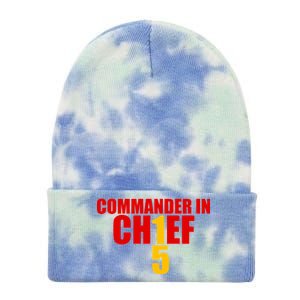 Kansas City Commander In Chief Tie Dye 12in Knit Beanie