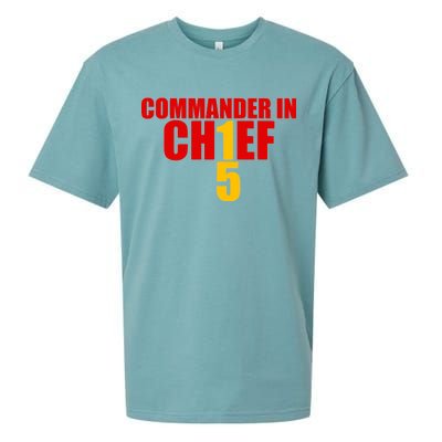 Kansas City Commander In Chief Sueded Cloud Jersey T-Shirt