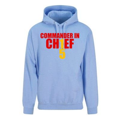 Kansas City Commander In Chief Unisex Surf Hoodie