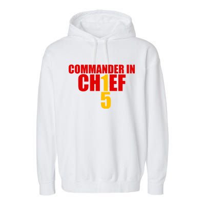 Kansas City Commander In Chief Garment-Dyed Fleece Hoodie