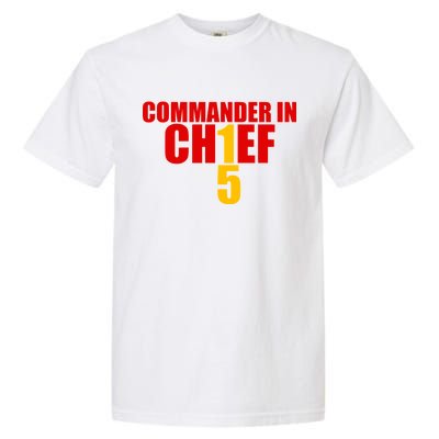 Kansas City Commander In Chief Garment-Dyed Heavyweight T-Shirt