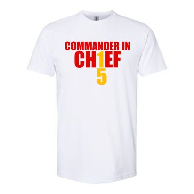 Kansas City Commander In Chief Softstyle CVC T-Shirt