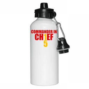 Kansas City Commander In Chief Aluminum Water Bottle