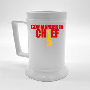 Kansas City Commander In Chief Beer Stein