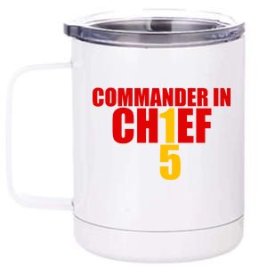 Kansas City Commander In Chief 12 oz Stainless Steel Tumbler Cup