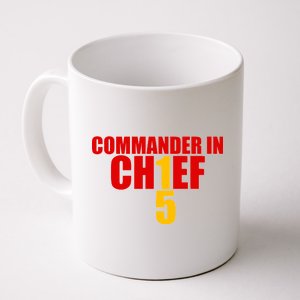 Kansas City Commander In Chief Coffee Mug