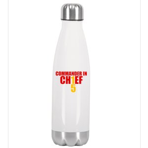 Kansas City Commander In Chief Stainless Steel Insulated Water Bottle