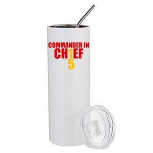 Kansas City Commander In Chief Stainless Steel Tumbler