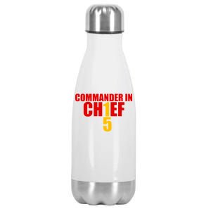 Kansas City Commander In Chief Stainless Steel Insulated Water Bottle