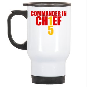 Kansas City Commander In Chief Stainless Steel Travel Mug