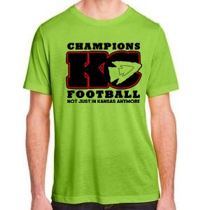 Kansas City Football Champions Adult ChromaSoft Performance T-Shirt