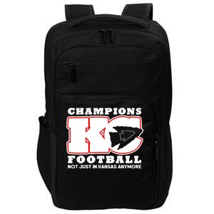 Kansas City Football Champions Impact Tech Backpack