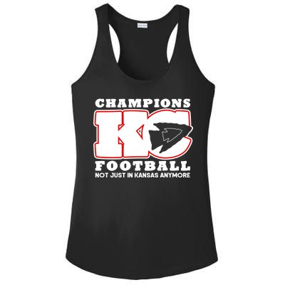 Kansas City Football Champions Ladies PosiCharge Competitor Racerback Tank