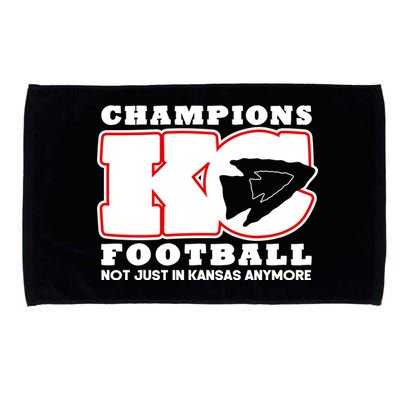 Kansas City Football Champions Microfiber Hand Towel