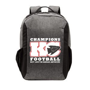 Kansas City Football Champions Vector Backpack