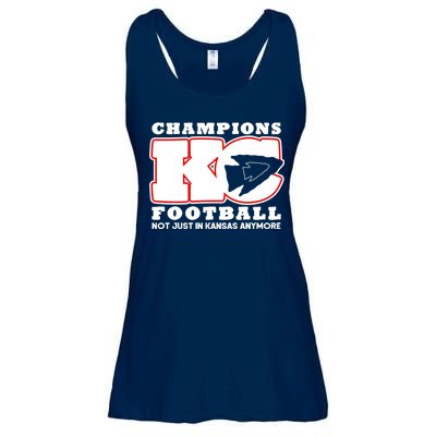 Kansas City Football Champions Ladies Essential Flowy Tank