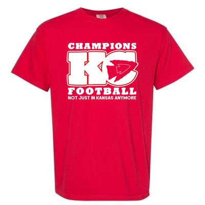 Kansas City Football Champions Garment-Dyed Heavyweight T-Shirt