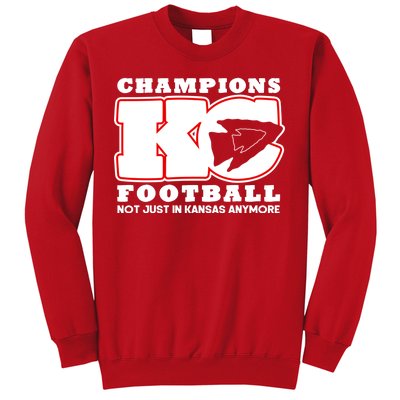 Kansas City Football Champions Sweatshirt